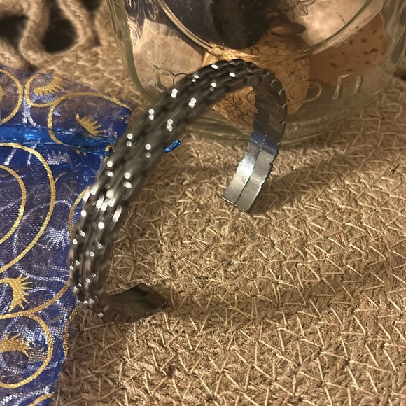 Other - Gunmetal Steel Bracelet